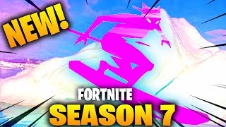 The NEW Fortnite Season 7 Battle Pass Skins and Features SKIING and ZIP LINING CONFIRMED [upl. by Carrie]