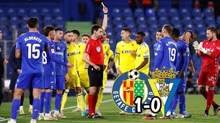 GETAFE 1 CÁDIZ 0 JORNADA 12 Liga EA SPORT [upl. by Mccormac]