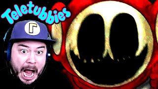 This is NOT Tubbyland  Random FNAF Fan Games Teletubbies [upl. by Georgetta]