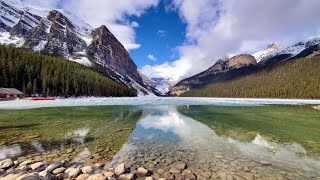 054 Alberta Up the Icefields Parkway to tragic Jasper [upl. by Tynan]