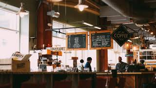 RESTAURANT AMBIENCE • 10H Busy Coffee Shop Background Noise [upl. by Acinyt]