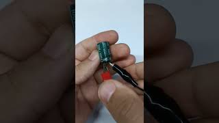 Capacitor bursting with reverse voltage [upl. by Onitselec333]