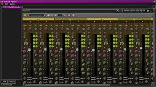 Routing a 12 channel Mutools Mux mixer inside Reaper [upl. by Akessej269]