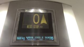 Otis lift at cribs causeway mall Bristol [upl. by Ecydnarb]