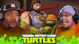 Teenage Mutant Ninja Turtles 2012 Season 1 Episode 3 amp 4 FIRST TIME WATCHING [upl. by Mera]