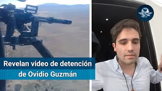 Ovidio Guzmán su detención minuto a minuto [upl. by Queston107]