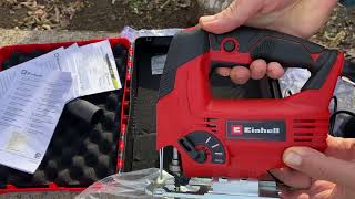 Einhell TCJS 801 Kit dekupaj testere [upl. by Creamer117]