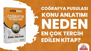 Coğrafya Pusulası Konu Anlatımı Neden En Çok Tercih Edilen Kitap [upl. by Namzzaj]