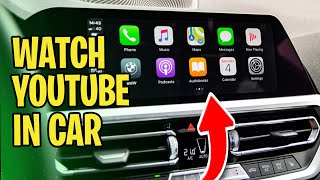 How To Watch Youtube On Apple CarPlay iOS  Install Carbridge App NO JAILBREAK [upl. by Levinson]