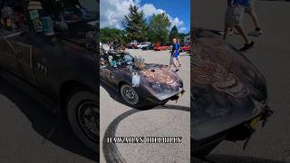 😧 WTF is this Corvette❓️ car chevrolet random [upl. by Guthrey]