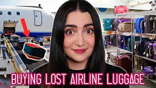 I Went To A Lost Luggage Store [upl. by Sidnak]