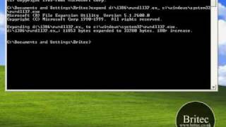 How to Restore Fix Replace Rundll32exe for Windows XP by Britec [upl. by Ioyal]