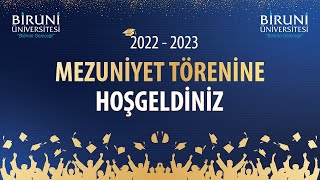 Biruni Üniversitesi 20222023 Akademik Yılı Meslek Yüksekokulu Mezuniyet Töreni [upl. by Torrie488]