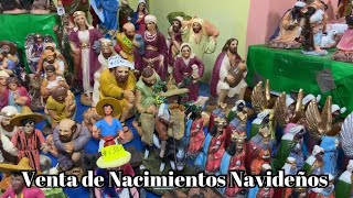 Venta de Nacimientos Navideños [upl. by Hamforrd]