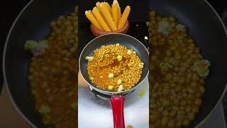 Food tutorial popcorn threeinone popcorn is so delicious that you cant stop eating it [upl. by Armallas8]