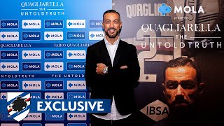 Quagliarella  The Untold Truth linstant movie sulla vita del capitano [upl. by Rabjohn]