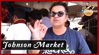 Johnson Market Bangalore  Fresh and Local with Vicky Ratnani [upl. by Ynolem]