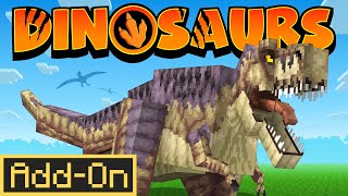 DINOSAURS  Minecraft Marketplace OFFICIAL TRAILER [upl. by Corin]