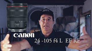 Canon 24105 mm f28 EF y RF ¿el objetivo para TODO [upl. by Launame]