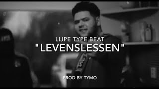 Lijpe x DDouble Type Beat quotLevenslessenquot  Aggressive Storytelling Rap Beat  prodTymo [upl. by Elleniad]