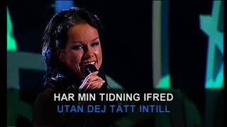 Linda Bengtzing – Jag ljuger så bra Karaoke [upl. by Sudnak691]