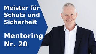 quotMeister für Schutz und Sicherheitquot  Mentoring 20 2020 [upl. by Nahtanhoj486]