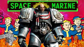 I Became a Space Marine in Fallout 4 [upl. by Amarillis]