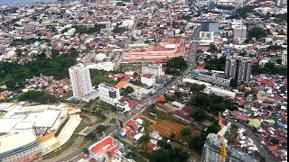 PHILIPPINE AIRLINE LANDING AT DAVAO INTERNATIONAL AIRPORT  DAVAO CITY SKY VIEWS [upl. by Noli144]