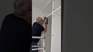 Blum TipOn Montage Montagehilfe selber gebaut [upl. by Liddy]