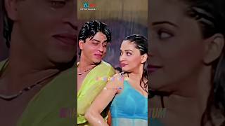 Aage Hai Barsaat 💟☔ Shah Rukh Khan Madhuri D  Udit N Lata M diltopagalhai 90shindisongs short [upl. by Strickman]