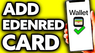 How To Add Edenred Card to Apple Wallet EASY [upl. by Hacissej]