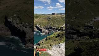 Tintagel Castleexplorenaturekingarthur [upl. by Nudd]