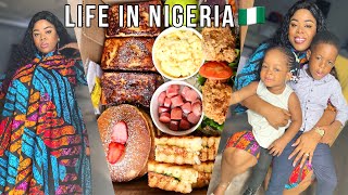 Come Spend a Typical SUNDAY With Me As A Typical Nigerian Wife amp Mum [upl. by Jorgan924]