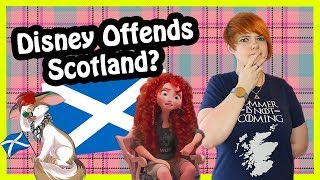 Disney Offends Scotland Wreck It Ralph 2 Merida Scene [upl. by Ellerehs]