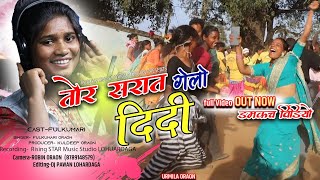 New domkach song 2024 full video singer Fulkumari song तोर सरत गेलो दीदी new nagpuri video [upl. by Connel]