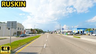 Ruskin Florida Driving Through [upl. by Cloris]