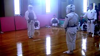 Shorinji Kempo JAPAN Randori3 乱取り [upl. by Ahtiekahs]