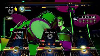 Rock Band 4  Medicate  AFI  Full Band HD [upl. by Annoyed]