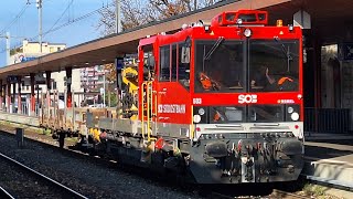 Usfahrt vom Südostbahn Tm 503 in Richtig Rapperswil in Wetzikon [upl. by Evey]