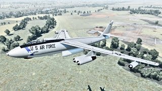 Boeing B47 Stratojet Mod in War Thunder [upl. by Grantham296]