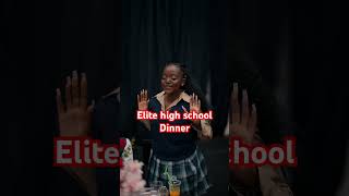 Elite high school Prom party dinner time 2024 [upl. by Juxon]