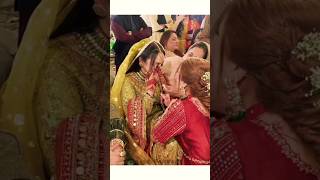 Eman crying at Mehndi 😥 rajab trending viral foryou [upl. by Wardle]