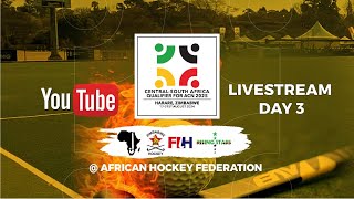 CENTRALSOUTH AFRICA QUALIFIER FOR ACN 2025 LIVESTREAM  DAY 3 [upl. by Colvin]