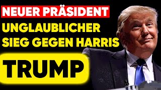 Trump hat gewonnen [upl. by Yeaton]