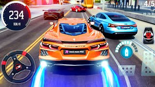 Real Extreme Sport Car Racing 3D  Car Race Max Pro Simulator  Android GamePlay [upl. by Dorotea53]