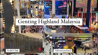 Genting Highland Malaysia  Sky Avenue  Sky Casino Gold Club  Highland Hotel  Valet Parking [upl. by Khan]