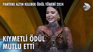 En İyi Kadın Şarkıcı Simge Sağın  Pantene Altın Kelebek Ödül Töreni 2024 [upl. by Lathan]