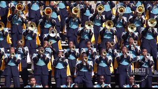 Nobody Does it Better  Southern University Human Jukebox 2014 [upl. by Nediarb117]