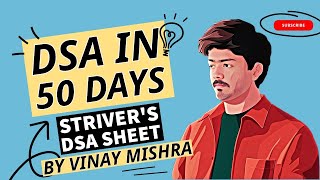 DSA01  Strivers DSA Sheet Solving  DSA in 50 days by Vinay Mishra  DSA Using Python [upl. by Azelea]