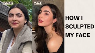 face transformation without surgery my journey controlling pcos amp cortisol [upl. by Tnerb]